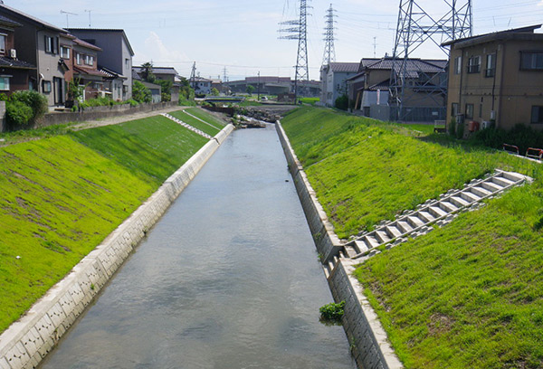 写真：公共土木工事